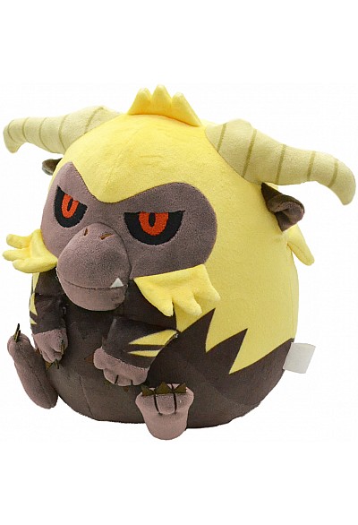 Toutou Monster Hunter Fuwa Tama Plush Toy Par Capcom - Furious Rajang 22 CM