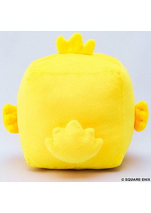 Toutou Final Fantasy Par Square Enix - Cube Chocobo Moyen 25 CM