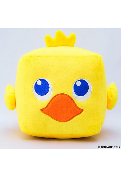 Toutou Final Fantasy Par Square Enix - Cube Chocobo Moyen 25 CM