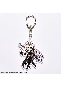 Porte-Clé En Acrylique Final Fantasy Vii EVER CRISIS x Peko And Poyo Par Square Enix - Sephiroth