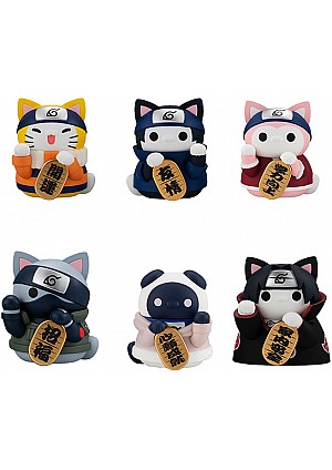 Boîte Mystère Mega Cat Project Naruto Nyaruto! Maneki Neko Fortune Par MegaHouse