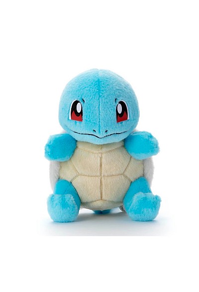 Toutou Pokemon Get Stuffed Par Takara Tomy - Squirtle 20CM