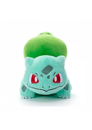 Toutou Pokemon Get Stuffed Par Takara Tomy - Bulbasaur 