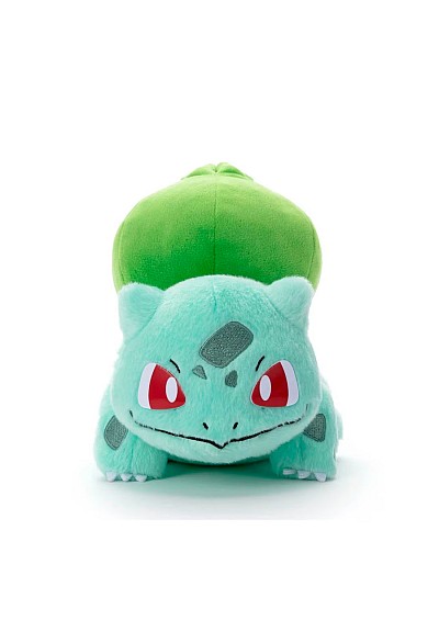 Toutou Pokemon Get Stuffed Par Takara Tomy - Bulbasaur 