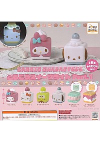 Gashapon Sanrio Sweets Light Up Cubes P1 Par Koro Koro - Un Item Au Hasard