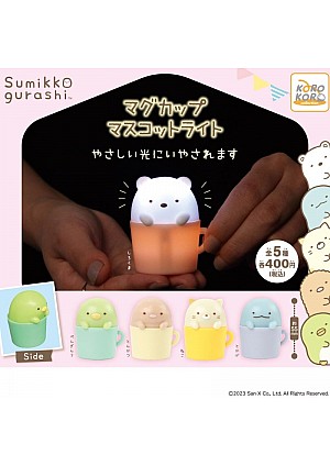 Gashapon Sumikko Gurashi Light Up Mug Par Koro Koro - Un Item Au Hasard