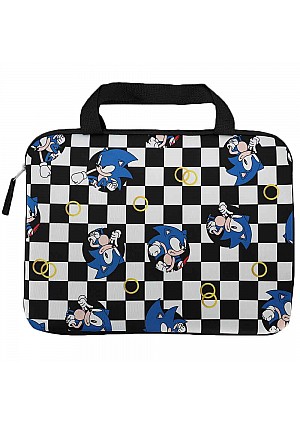 Sac Pour Ordinateur Portable Sega Sonic The Hedgehog Par Bioworld