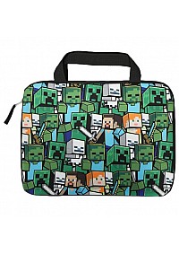 Sac Pour Ordinateur Portable Minecraft Par Bioworld