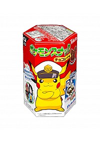 Biscuits Pokemon Snack Puffs Par Tohato - Saveur De Chocolat 23 G