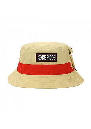 Chapeau Bucket Hat Imperméable One Piece Par Bioworld - Luffy Style