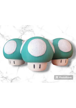 Savon Inspiration Super Mario Par Savonnerie Power Up - Champignon Vert