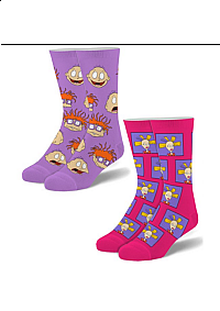 Ensemble De 2 Paires De Chaussettes Par Odd Sox - Rugrats