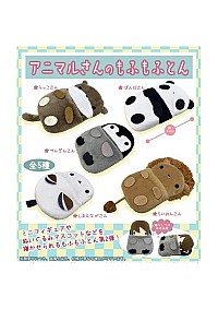 Gashapon Animal Sleeping Bag Mini Plush - Un Item Au Hasard