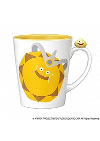 Tasse de Céramique Dragon Quest Par Square Enix - Gold Slime