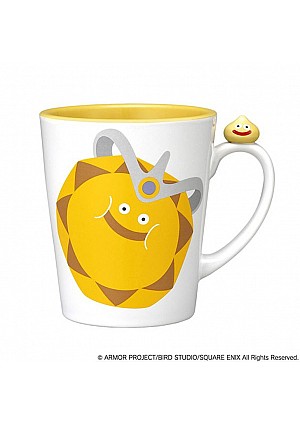 Tasse de Céramique Dragon Quest Par Square Enix - Gold Slime