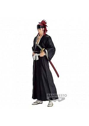 Figurine Bleach Solid And Souls Par Banpresto - Renji Abarai 18 CM