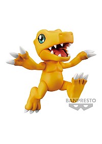 Figurine DXF Digimon Adventure Par Banpresto - Agumon 9 CM