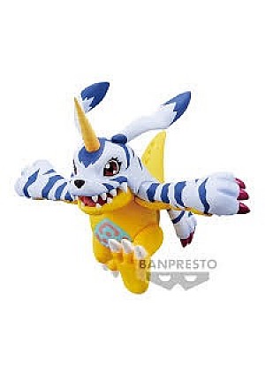 Figurine DXF Digimon Adventure Par Banpresto - Gabumon 9 CM