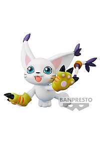 Figurine DXF Digimon Adventure Par Banpresto - Tailmon  9 CM