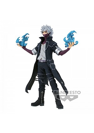 Figurine My Hero Academia The Evil Villains Cranenking Figure Par Banpresto - Dabi 20 CM