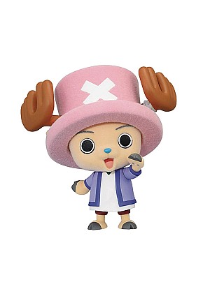 Figurine One PIece Fluffy Puffy Par Banpresto - Tony Tony Chopper 7 CM