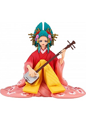 Figurine DXF One Piece The Grandline Lady Extra Par Banpresto - Komurasaki 16 CM