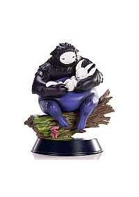 Figurine / Statue En PVC Ori And The Blind Forest Par First 4 Figure - Ori & Naru Day Variation 23 C