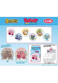 Boîte Mystère Kirby Pachit Badge Collection Par Ensky - Un Item Au Hasard