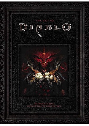 Artbook The Art Of Diablo Volume 1 Hardcover Par Titan Books