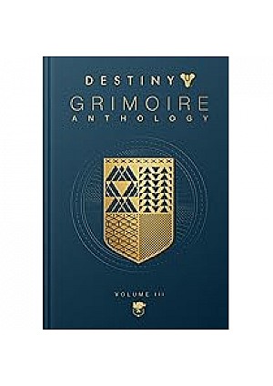 Artbook Destiny Grimoire Anthology Volume 3 Hardcover Par Bungie