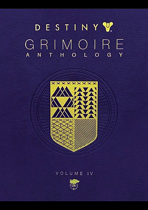 Artbook Destiny Grimoire Anthology Volume 4 Hardcover Par Bungie