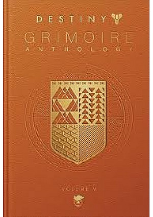 Artbook Destiny Grimoire Anthology Volume 5 Hardcover Par Bungie