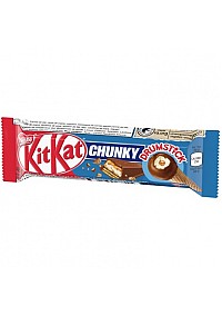 Tablette De Chocolat KitKat Chunky Par Nestlé - Saveur Drumstick 48G