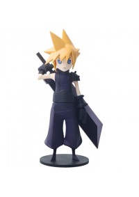 Figurine Final Fantasy VII Static Arts Par Square Enix - Mini Cloud Strife 16 CM