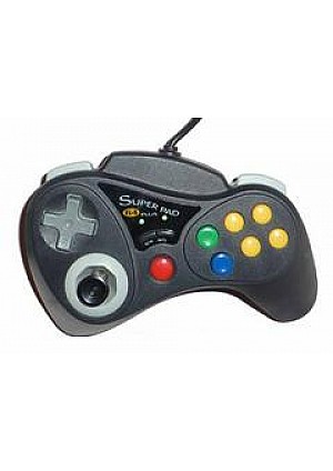 Manette Super Pad Plus Pour Nintendo 64 / N64 Par InterAct