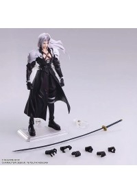 Figurine Bring Arts Action Figure Final Fantasy VII Remake Par Square Enix - Sephiroth 16 CM