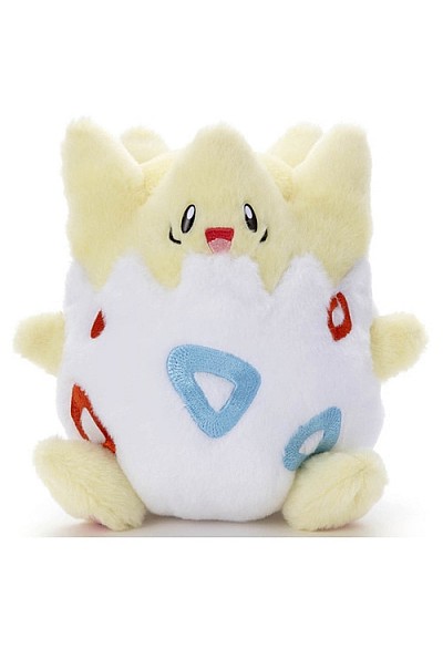 Toutou Pokemon I Choose You! Pokemon Get Plush Par Takara Tomy - Togepi 16 CM