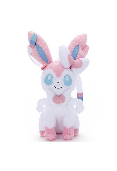 Toutou Pokemon I Choose You! Pokemon Get Plush Par Takara Tomy - Sylveon 22 CM