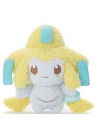 Toutou Pokemon Pokepiece Plushie Par Takara Tomy - Jirachi 15 CM