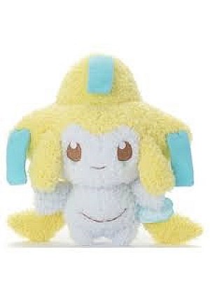 Toutou Pokemon Pokepiece Plushie Par Takara Tomy - Jirachi 15 CM