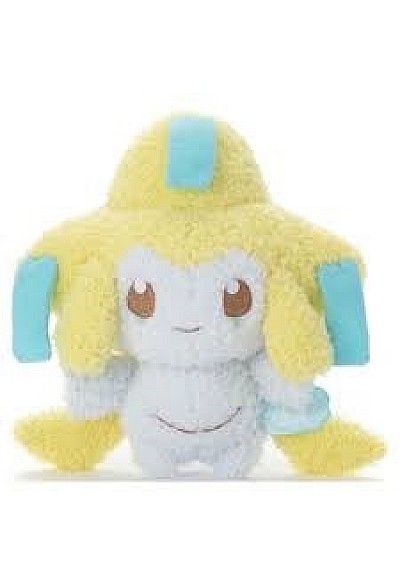 Toutou Pokemon Pokepiece Plushie Par Takara Tomy - Jirachi 15 CM