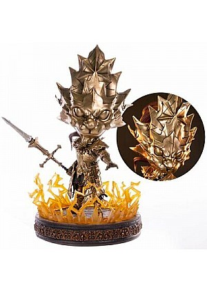 Figurine En PVC Dark Souls Par First 4 Figure - Dragon Slayer Ornstein 24 CM