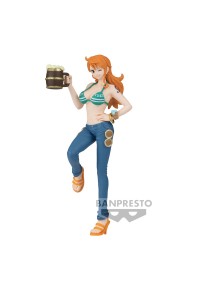 Figurine One Piece It's A Banquet Par Banpresto - Nami 16 CM