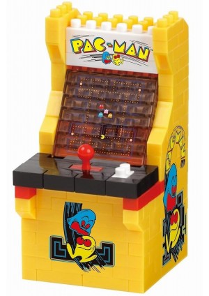 NanoBlock Character Collection Series Pac-Man - NBCC-107 Arcade Machine