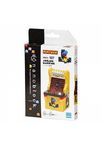 NanoBlock Character Collection Series Pac-Man - NBCC-107 Arcade Machine