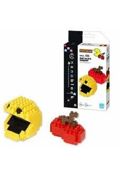 NanoBlock Character Collection Series Pac-Man - Pac-Man & Cherry