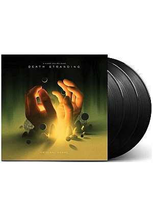 Disque Vinyle Death Stranding Original Score Soundtrack 3xLP Vinyl Set Par Mondo