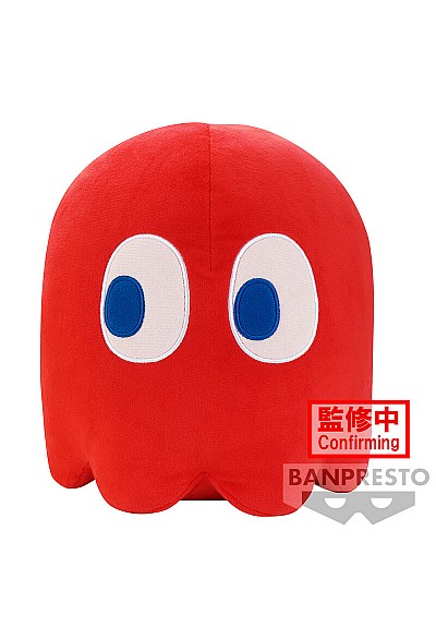 Toutou Pac-Man Par Banpresto - Blinky 18 CM