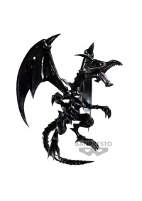 Figurine Yu-Gi-Oh! Duel Monsters Par Banpresto - Red-Eyes Black Dragon 11 CM 