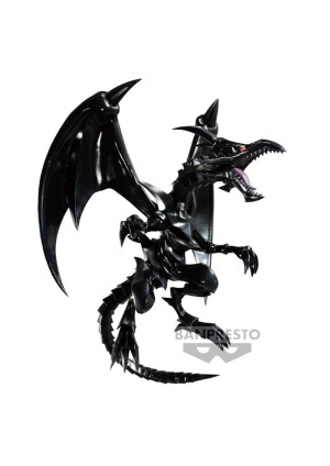 Figurine Yu-Gi-Oh! Duel Monsters Par Banpresto - Red-Eyes Black Dragon 11 CM 